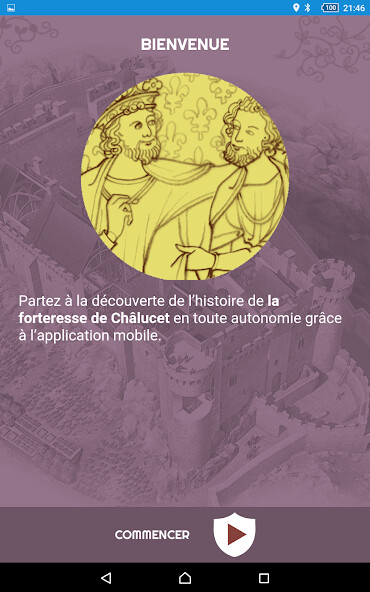 Run android online APK Forteresse de Châlucet from MyAndroid or emulate Forteresse de Châlucet using MyAndroid Run android online APK Forteresse de Châlucet from MyAndroid or emulate Forteresse de Châlucet using MyAndroid