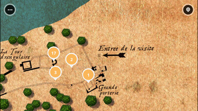 Emulate iPhone app Forteresse de Crozant using MyAndroid