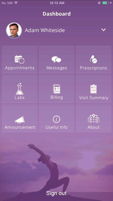 Emulate iPhone app Forte-WellBeing using MyAndroid Emulate iPhone app Forte-WellBeing using MyAndroid
