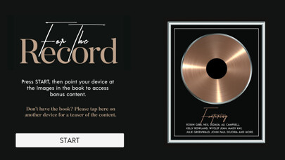 Emulate iPhone app For The Record by ROKiT using MyAndroid