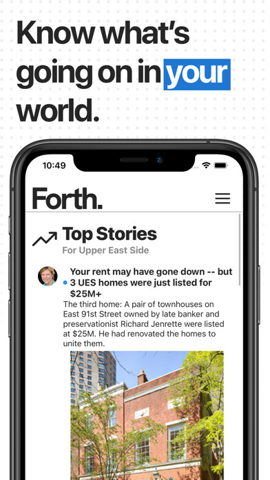 Emulate iPhone app Forth: Local News - Updates using MyAndroid Emulate iPhone app Forth: Local News - Updates using MyAndroid