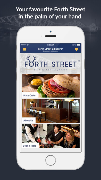 Emulate iPhone app Forth Street Restaurant & Bar using MyAndroid Emulate iPhone app Forth Street Restaurant & Bar using MyAndroid
