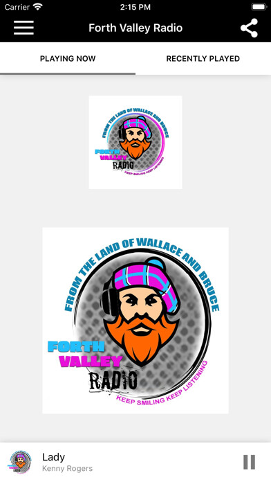 Emulate iPhone app Forth Valley Radio using MyAndroid Emulate iPhone app Forth Valley Radio using MyAndroid