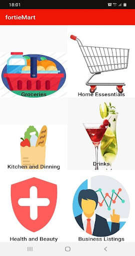 Run android online APK Fortie Mart from MyAndroid or emulate Fortie Mart using MyAndroid