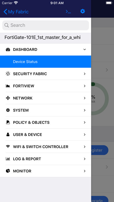 Emulate iPhone app FortiExplorer using MyAndroid Emulate iPhone app FortiExplorer using MyAndroid