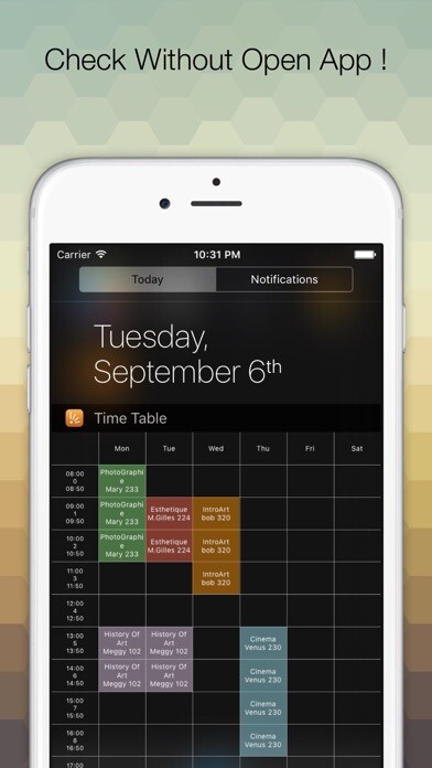 Emulate iPhone app For TimeTable using MyAndroid Emulate iPhone app For TimeTable using MyAndroid