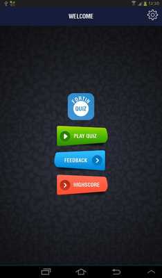 Emulate Android APK Fortin Quiz App Emulate Android APK Fortin Quiz App
