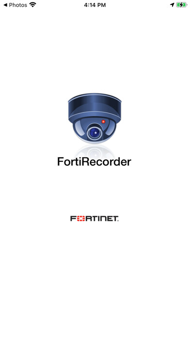 Emulate iPhone app FortiRecorder Mobile using MyAndroid Emulate iPhone app FortiRecorder Mobile using MyAndroid