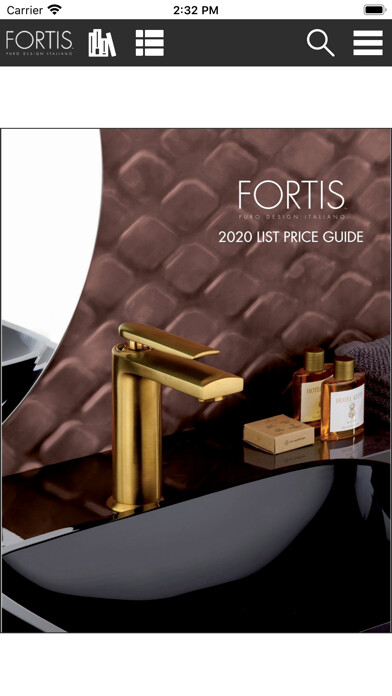 Emulate iPhone app FORTIS Faucets using MyAndroid