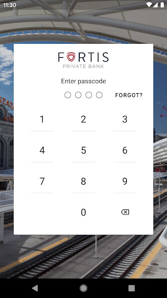Run android online APK Fortis Private Bank Mobile from MyAndroid or emulate Fortis Private Bank Mobile using MyAndroid