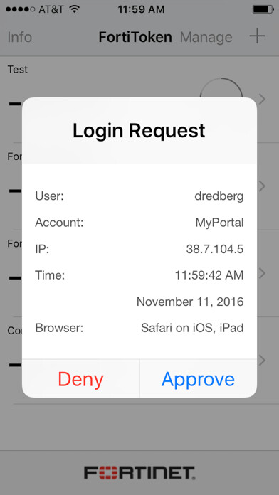Emulate iPhone app FortiToken Mobile using MyAndroid Emulate iPhone app FortiToken Mobile using MyAndroid