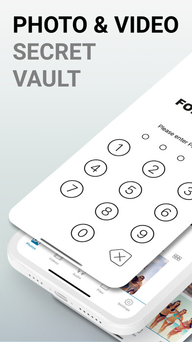 Emulate iPhone app Fort Knox: Secret Photo Album using MyAndroid