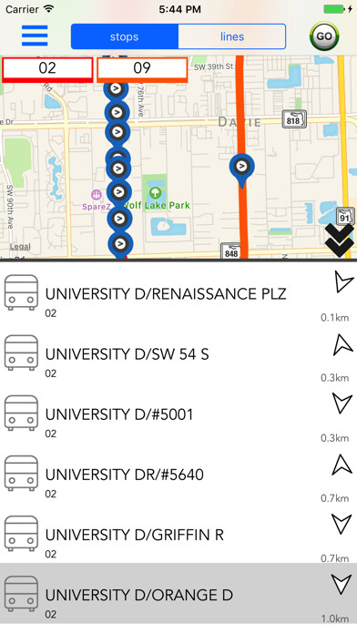 Emulate iPhone app Fort Lauderdale Transport using MyAndroid Emulate iPhone app Fort Lauderdale Transport using MyAndroid