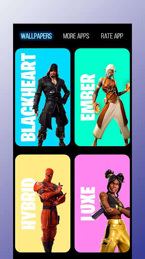 Run android online APK FortLive Season 8 - Live Battle Royale Wallpapers from MyAndroid or emulate FortLive Season 8 - Live Battle Royale Wallpapers using MyAndroid