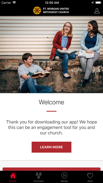 Emulate iPhone app Fort Morgan UMC using MyAndroid Emulate iPhone app Fort Morgan UMC using MyAndroid