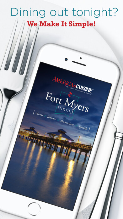 Emulate iPhone app Fort Myers Dining using MyAndroid Emulate iPhone app Fort Myers Dining using MyAndroid