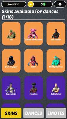 Emulate Android APK Fortnite Dances Emotes Emulate Android APK Fortnite Dances Emotes