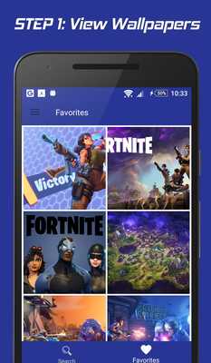 Emulate Android APK Fortnite Wallpapers HD