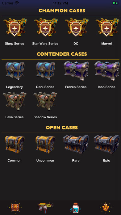 Emulate iPhone app Fortnity Cases using MyAndroid