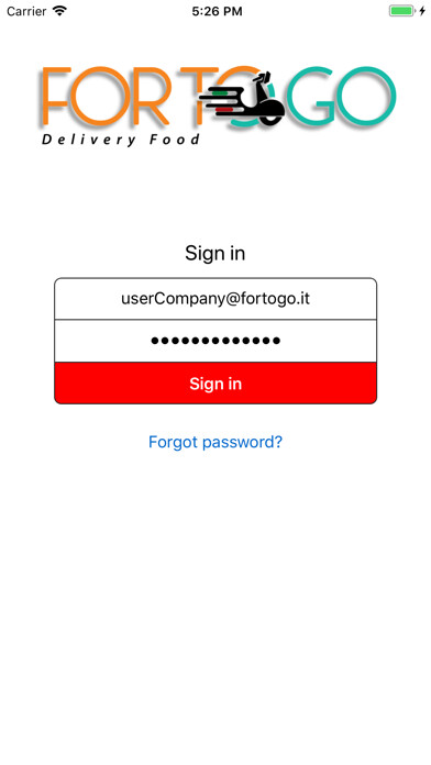 Run android online APK ForToGo Rider from MyAndroid or emulate ForToGo Rider using MyAndroid