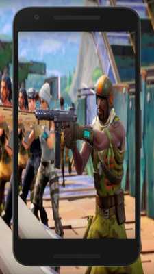 Emulate Android APK Fortpapers - Battle Royale Wallpaper