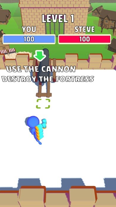 Emulate iPhone app Fortress Defender 3D using MyAndroid Emulate iPhone app Fortress Defender 3D using MyAndroid