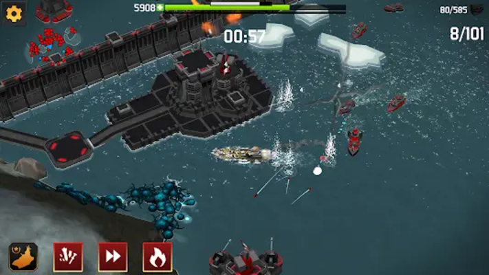Emulate Android APK Fortress: Destroyer 1.0 