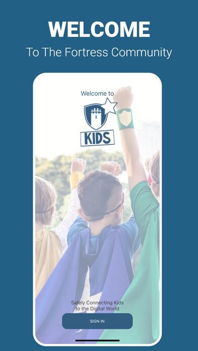 Emulate iPhone app Fortress Kids using MyAndroid Emulate iPhone app Fortress Kids using MyAndroid