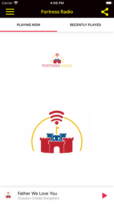 Emulate iPhone app Fortress Radio using MyAndroid Emulate iPhone app Fortress Radio using MyAndroid