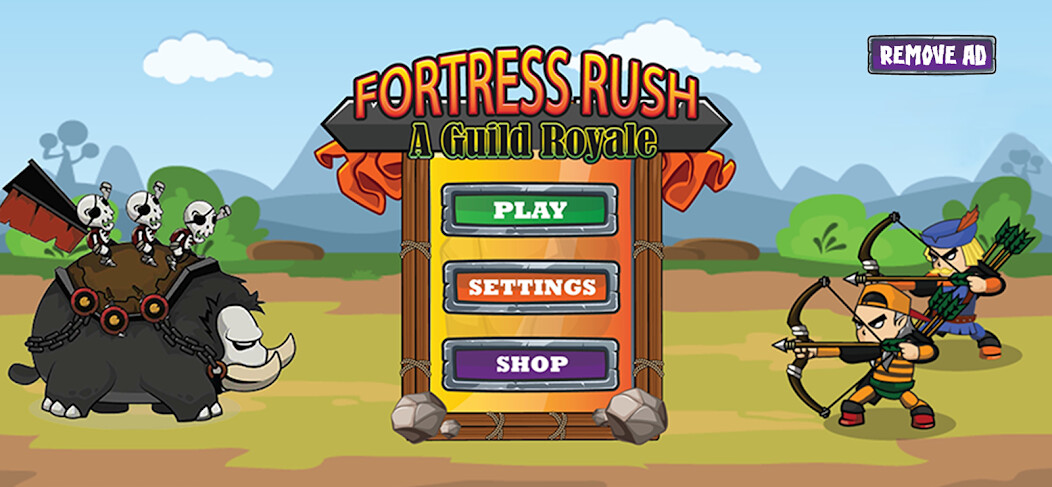 Run android online APK Fortress Rush - A Guild Royale from MyAndroid or emulate Fortress Rush - A Guild Royale using MyAndroid