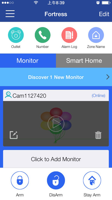 Emulate iPhone app Fortress Total Security WIFI using MyAndroid Emulate iPhone app Fortress Total Security WIFI using MyAndroid