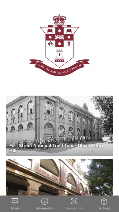 Emulate iPhone app Fort Street Tours using MyAndroid Emulate iPhone app Fort Street Tours using MyAndroid