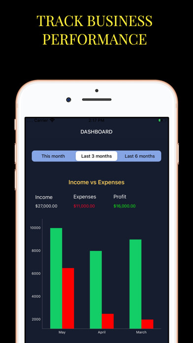 Emulate iPhone app Fortuna - Invoices and Quotes using MyAndroid Emulate iPhone app Fortuna - Invoices and Quotes using MyAndroid