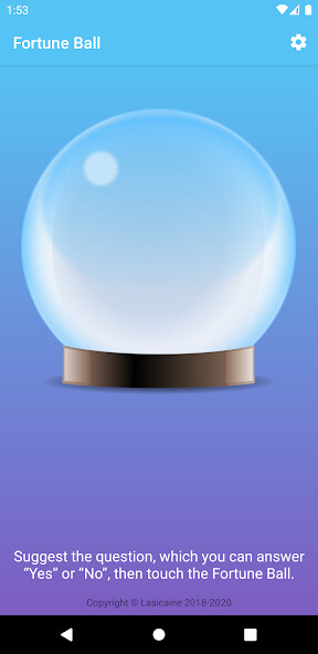 Emulate Android APK Fortune ball Emulate Android APK Fortune ball