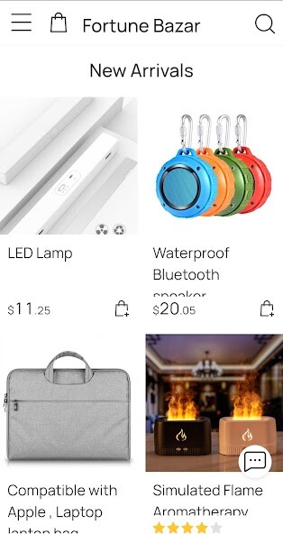 Run android online APK FortuneBazar–Online Shopping from MyAndroid or emulate FortuneBazar–Online Shopping using MyAndroid