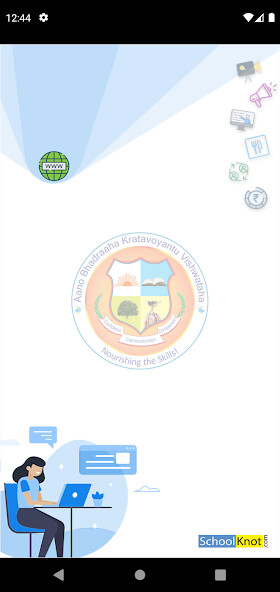 Run android online APK Fortune Butterfly High School from MyAndroid or emulate Fortune Butterfly High School using MyAndroid