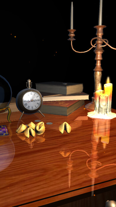 Emulate iPhone app Fortune Cookie 3D using MyAndroid Emulate iPhone app Fortune Cookie 3D using MyAndroid