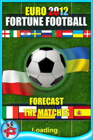 Emulate iPhone app Fortune FootBALL: EURO 2012 using MyAndroid Emulate iPhone app Fortune FootBALL: EURO 2012 using MyAndroid