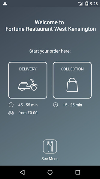 Run android online APK Fortune Restaurant Hammersmith from MyAndroid or emulate Fortune Restaurant Hammersmith using MyAndroid