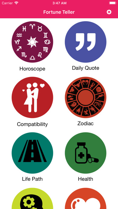 Emulate iPhone app Fortune Teller - Life Path using MyAndroid Emulate iPhone app Fortune Teller - Life Path using MyAndroid