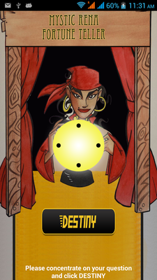Emulate Android APK Fortune Teller Mystic Rena Emulate Android APK Fortune Teller Mystic Rena