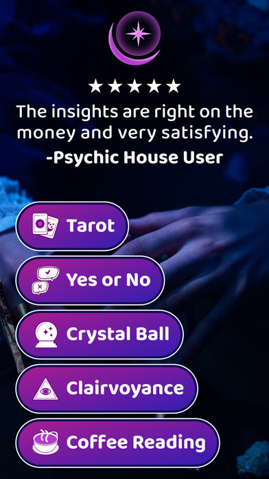 Emulate iPhone app Fortune Teller - Psychic House using MyAndroid Emulate iPhone app Fortune Teller - Psychic House using MyAndroid