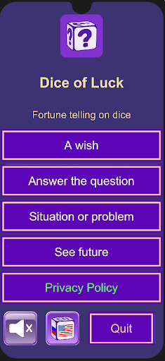Run android online APK Fortune Telling on Dice from MyAndroid or emulate Fortune Telling on Dice using MyAndroid Run android online APK Fortune Telling on Dice from MyAndroid or emulate Fortune Telling on Dice using MyAndroid