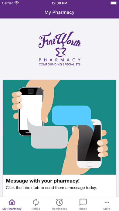 Emulate iPhone app Fort Worth Pharmacy using MyAndroid Emulate iPhone app Fort Worth Pharmacy using MyAndroid