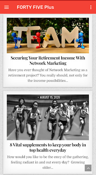 Run android online APK Forty-five Plus from MyAndroid or emulate Forty-five Plus using MyAndroid