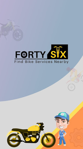 Run android online APK FortySix: Find and Book Bike Services Nearby from MyAndroid or emulate FortySix: Find and Book Bike Services Nearby using MyAndroid