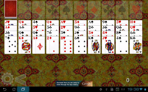 Emulate Android APK Forty Thieves Solitaire HD Emulate Android APK Forty Thieves Solitaire HD