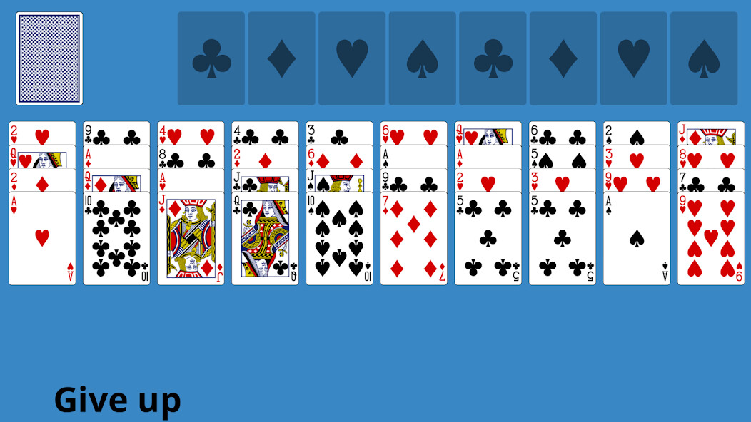 Run android online APK Forty Thieves Solitaire from MyAndroid or emulate Forty Thieves Solitaire using MyAndroid