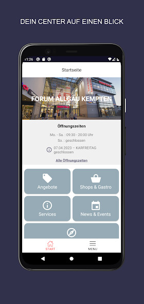 Run android online APK Forum Allgäu Kempten from MyAndroid or emulate Forum Allgäu Kempten using MyAndroid