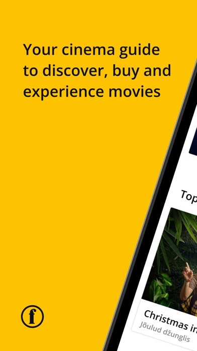 Emulate iPhone app Forum Cinemas LT using MyAndroid